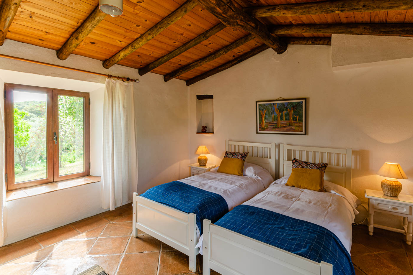 Habitación con 2 camas (con posibilidad de unir camas)